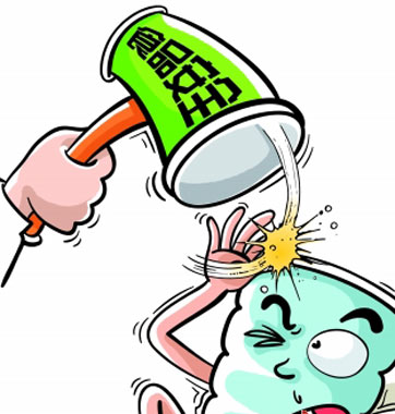 咋識別真假洋奶粉？