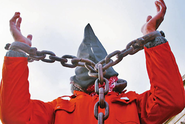 美人權(quán)報(bào)告竟對中俄指指點(diǎn)點(diǎn)