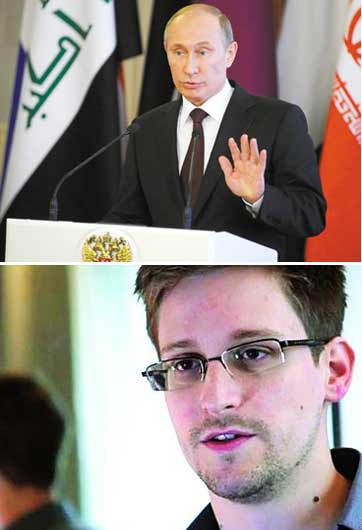 普京緣何要斯諾登&ldquo;閉嘴&rdquo;？