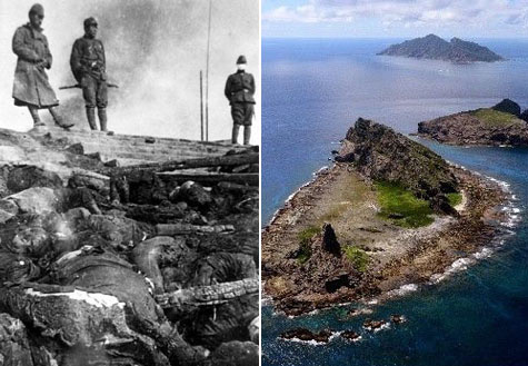 安倍頻頻挑事 中國(guó)焉能無(wú)動(dòng)于衷？