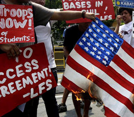 菲邀美駐軍:請狐貍給雞看門？