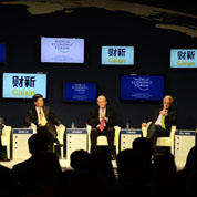 很坦誠，有信心