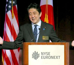 安倍&ldquo;右轉&rdquo;何時休？