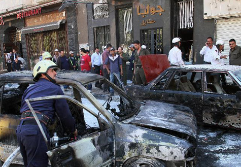 禁止化學(xué)武器組織望敘利亞各方暫?；? /></a></div>
<p class=