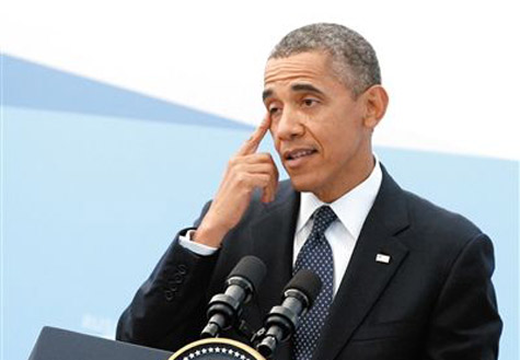 勝選五周年，奧巴馬光環(huán)黯淡
