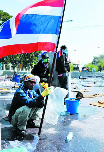泰國(guó)政壇&ldquo;三國(guó)演義&rdquo;