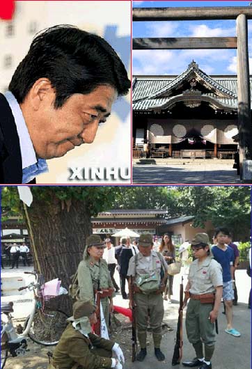 2013，安倍這一年&ldquo;上躥下跳&rdquo;