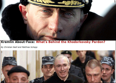 高調(diào)特赦前首富 普京咋想的？