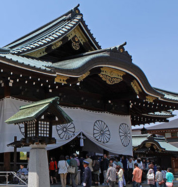 當年靖國神社為何未被燒毀？