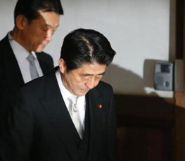 安倍，東亞新的麻煩制造者？