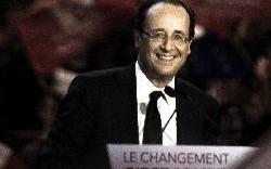 法國大選：奧朗德舉行選前大規(guī)模造勢活動(dòng)(組圖)