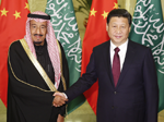 習(xí)近平會(huì)見沙特王儲(chǔ)兼副首相、國防大臣