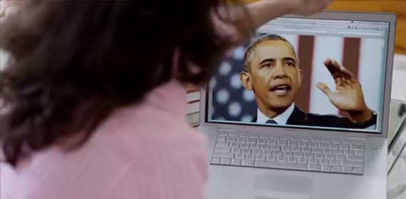 共和黨打廣告：女士們，奧巴馬是個&ldquo;壞壞的男朋友&rdquo;!